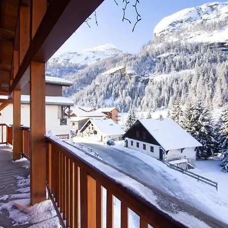Coeur Des Brevieres By Chardons Otel Tignes