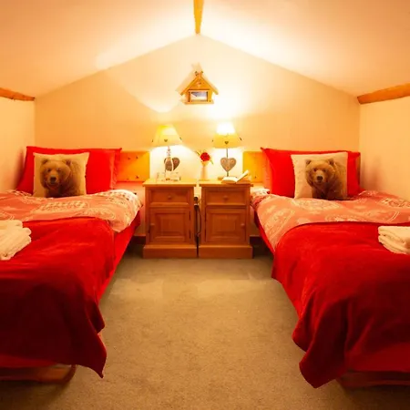 Coeur Des Brevieres By Chardons Otel Tignes