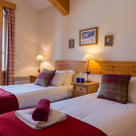 Coeur Des Brevieres By Chardons Otel Tignes