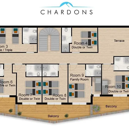 Coeur Des Brevieres By Chardons Otel