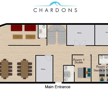 Otel Coeur Des Brevieres By Chardons